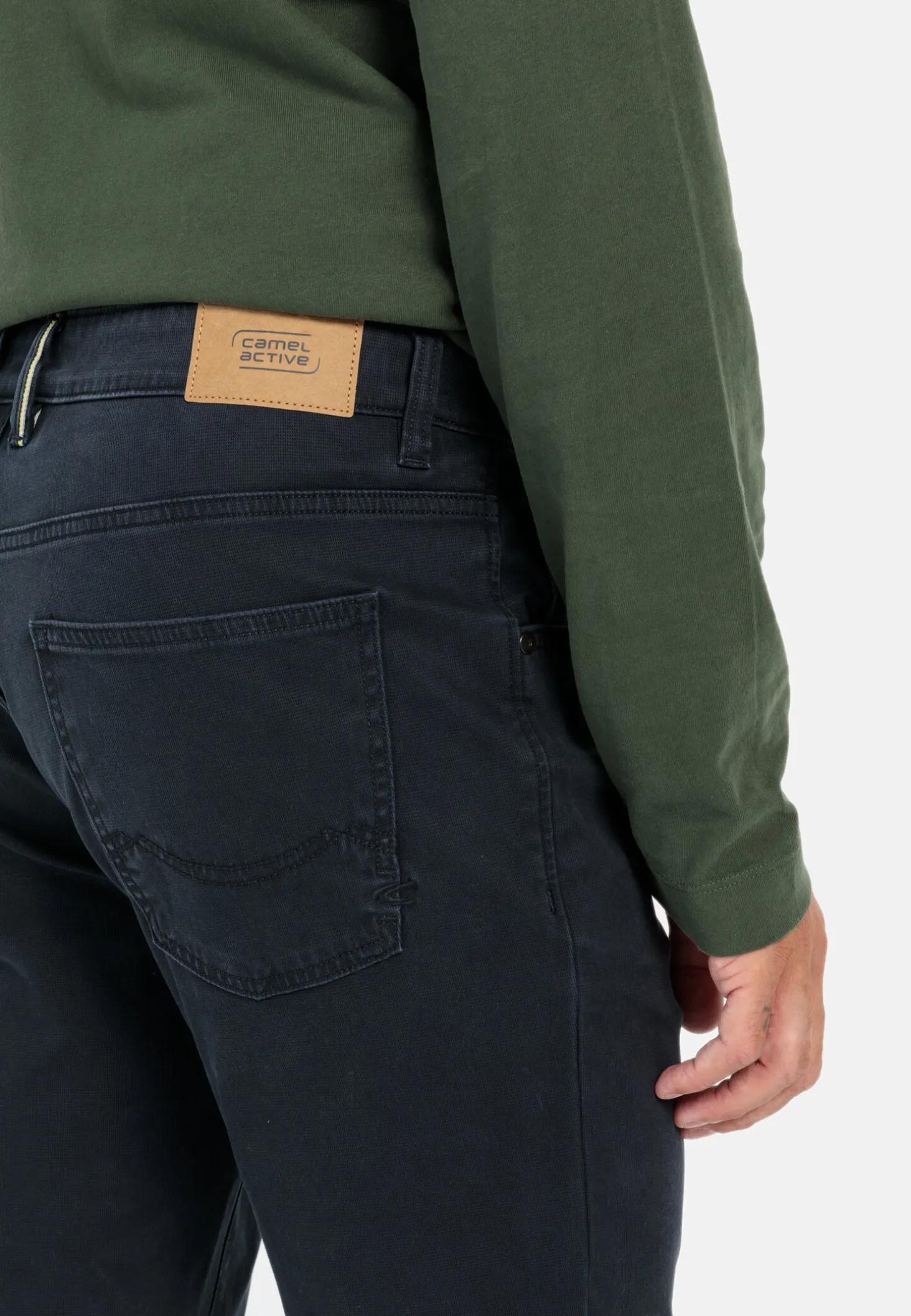 Relaxed Fit 5-Pocket Hose
