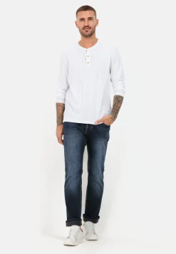 Relaxed Fit 5-Pocket Jeans