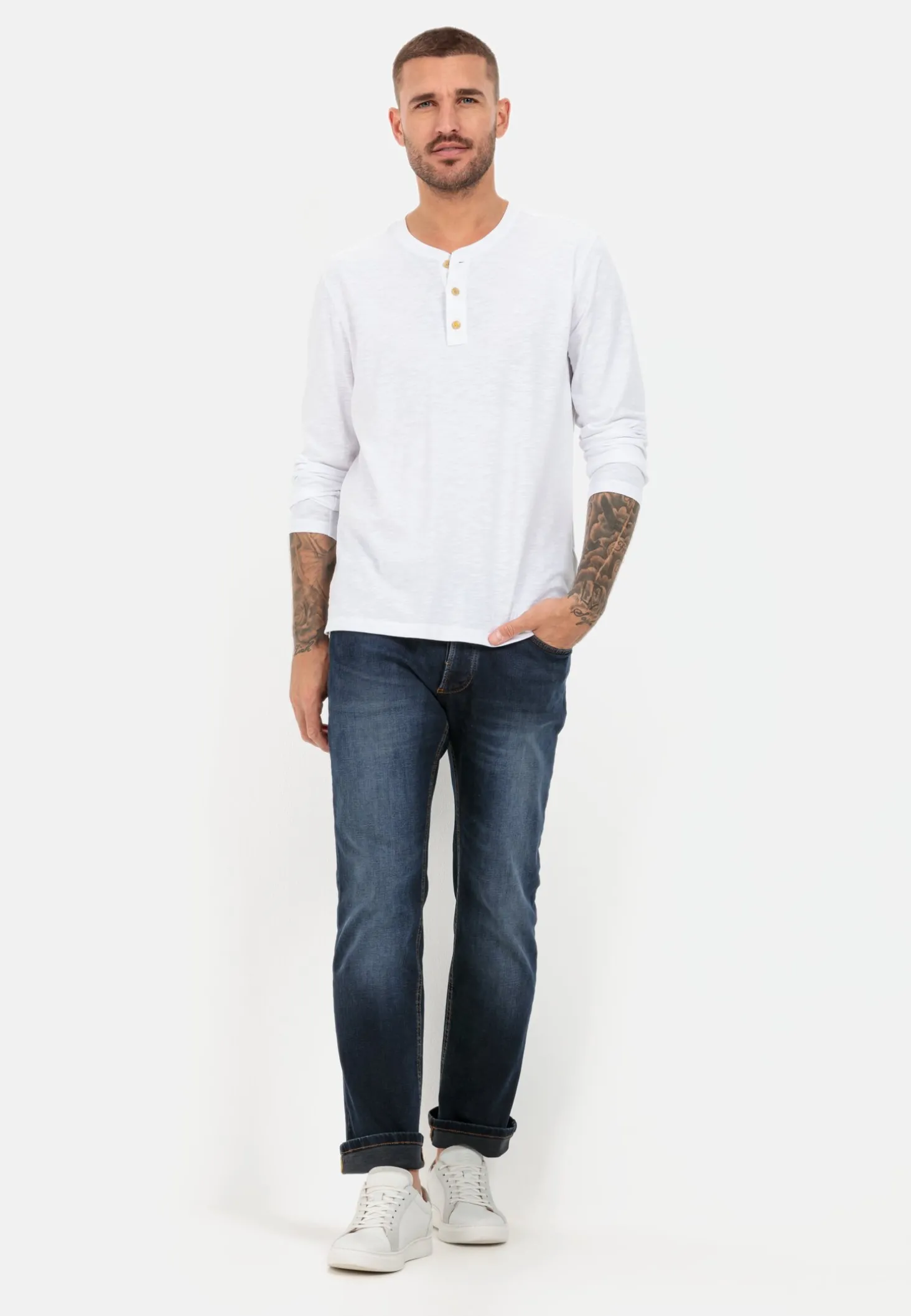 Relaxed Fit 5-Pocket Jeans