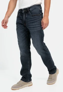 Relaxed Fit 5-Pocket Jeans mit Thermofutter