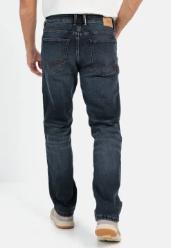 Relaxed Fit 5-Pocket Jeans mit Thermofutter