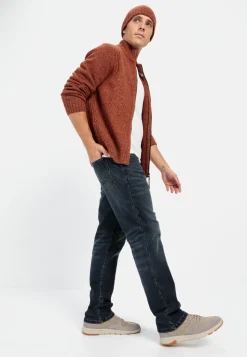 Relaxed Fit 5-Pocket Jeans mit Thermofutter
