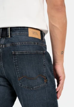 Relaxed Fit 5-Pocket Jeans mit Thermofutter