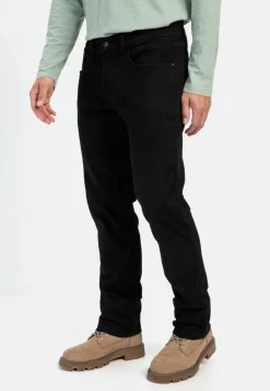 Relaxed Fit 5-Pocket Jeans mit Thermofutter