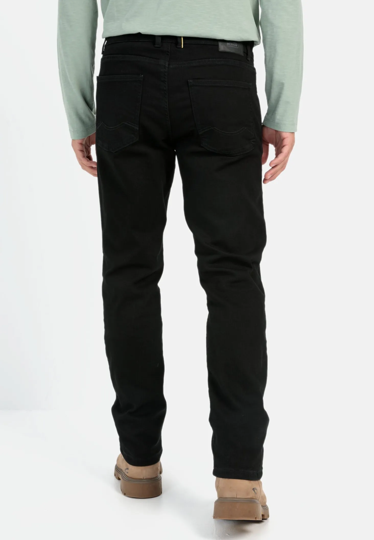 Relaxed Fit 5-Pocket Jeans mit Thermofutter