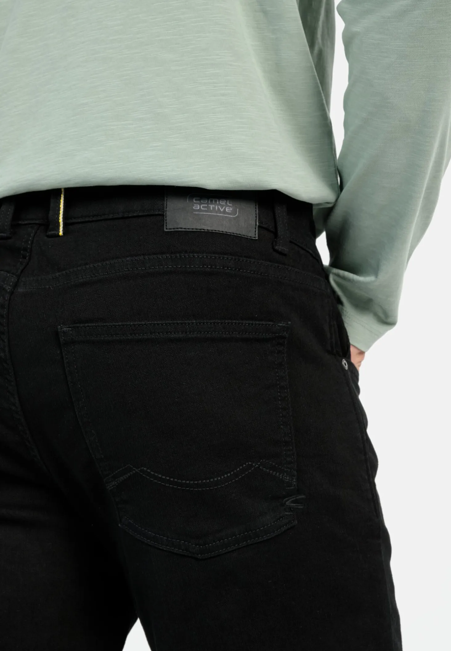 Relaxed Fit 5-Pocket Jeans mit Thermofutter