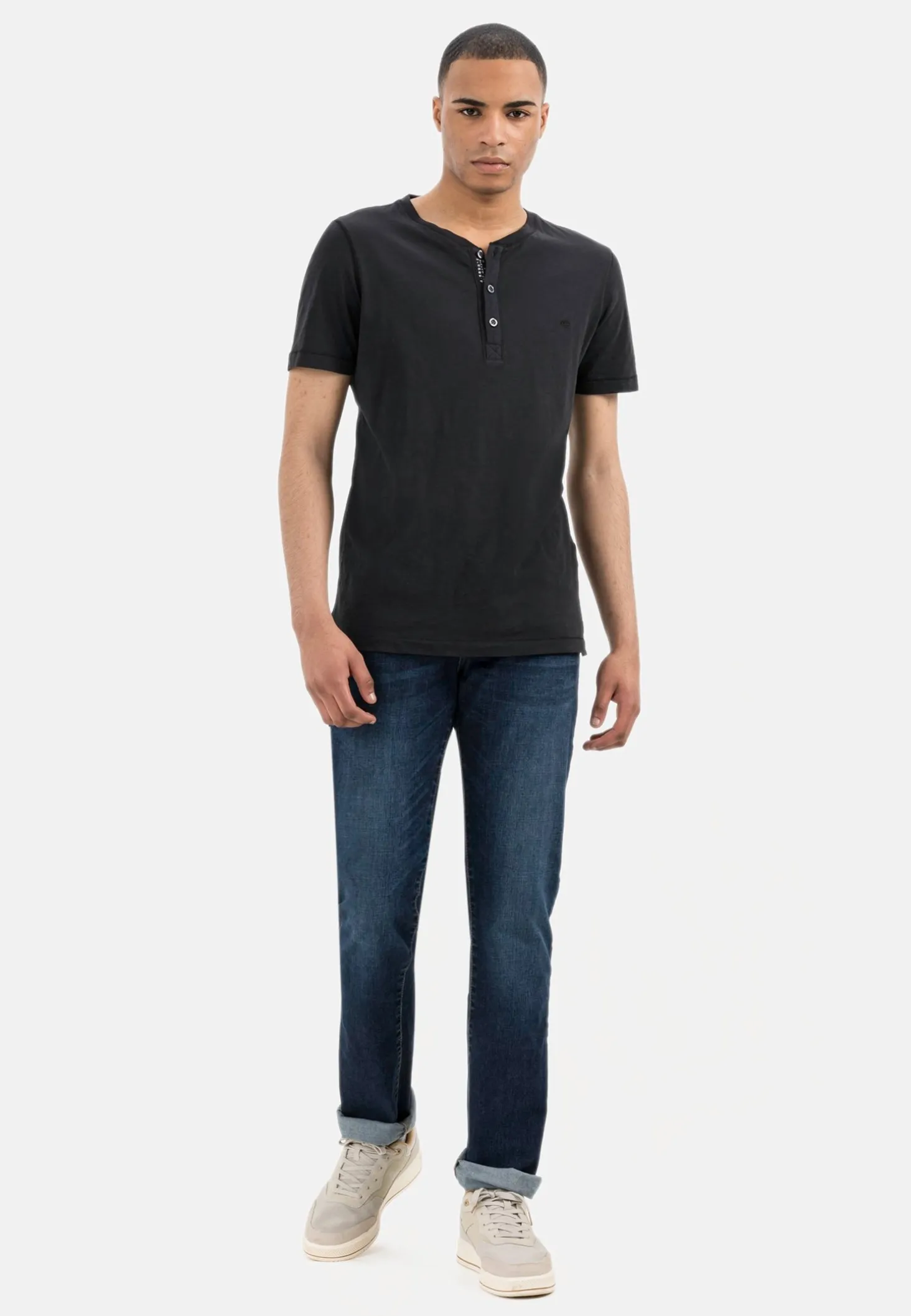 Relaxed Fit 5-Pocket Jeans aus Baumwolle