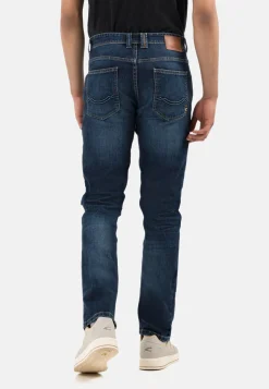Relaxed Fit 5-Pocket Jeans aus Baumwolle