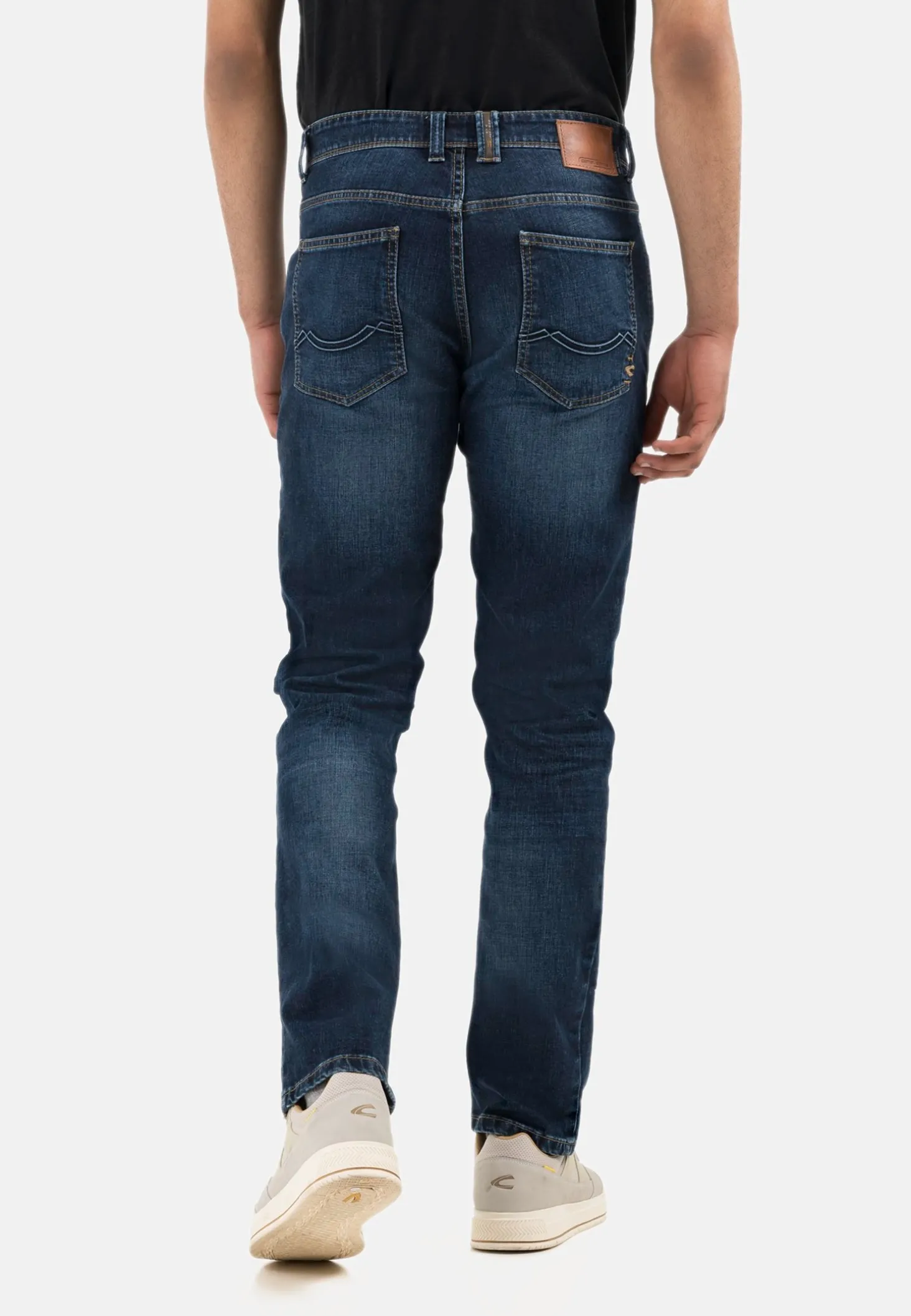 Relaxed Fit 5-Pocket Jeans aus Baumwolle