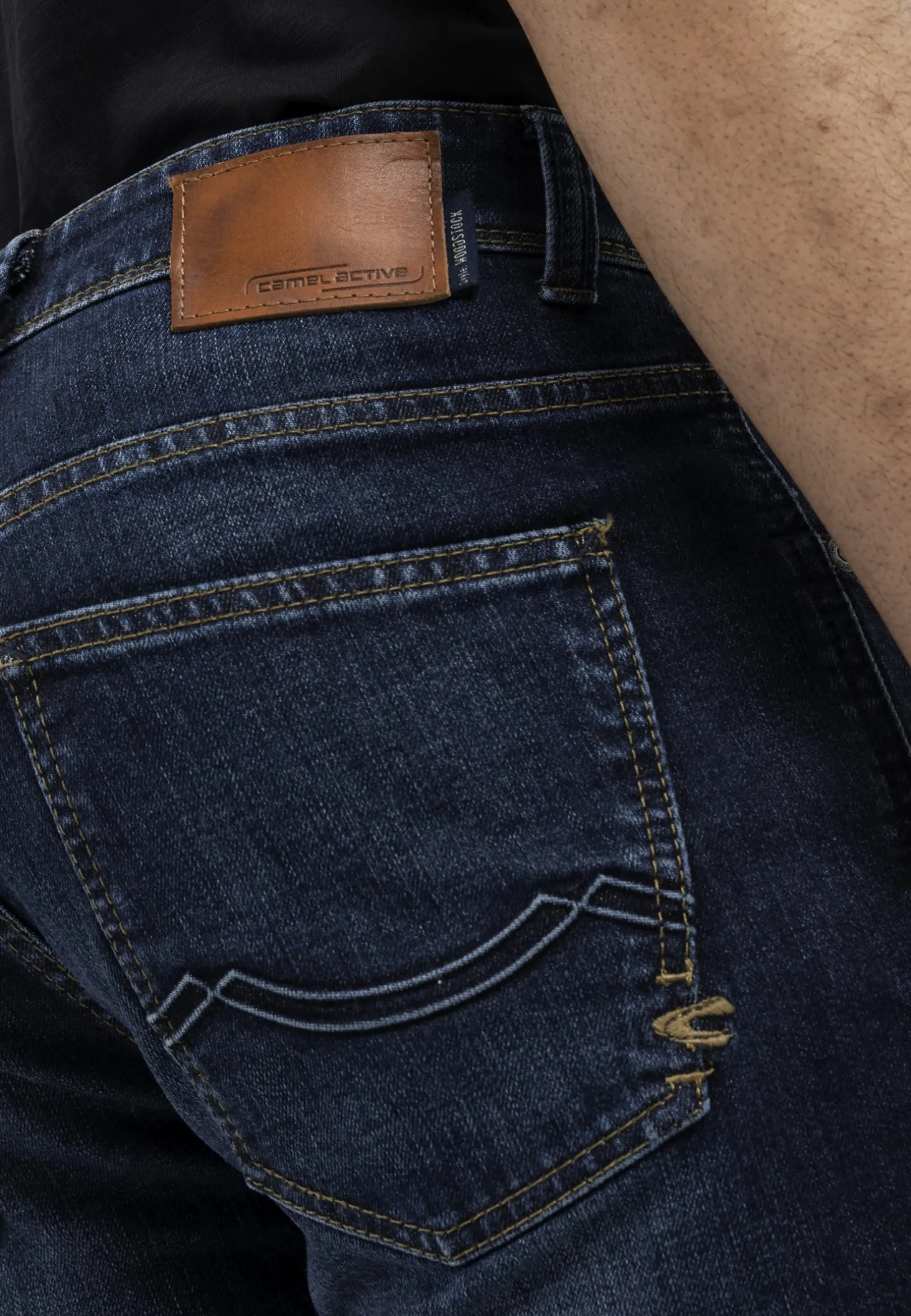 Relaxed Fit 5-Pocket Jeans aus Baumwolle