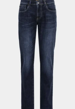 Relaxed Fit 5-Pocket Jeans aus Baumwolle