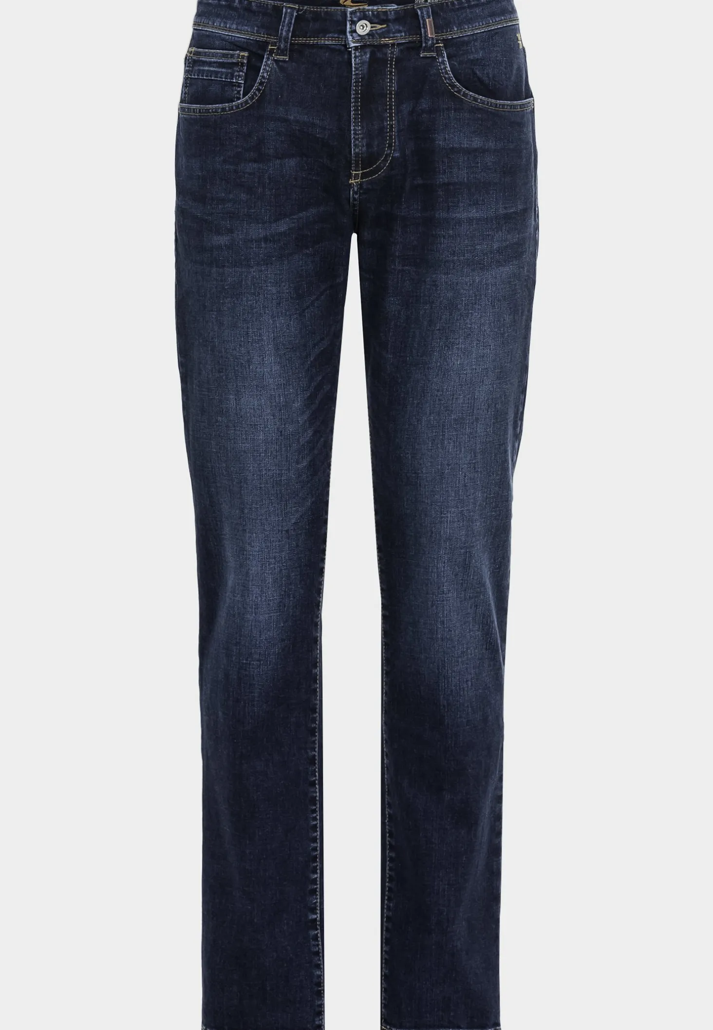 Relaxed Fit 5-Pocket Jeans aus Baumwolle