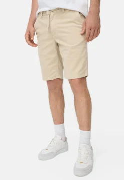 Relaxed Fit Shorts aus Baumwoll-Polyester-Mix