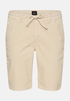 Relaxed Fit Shorts aus Baumwoll-Polyester-Mix