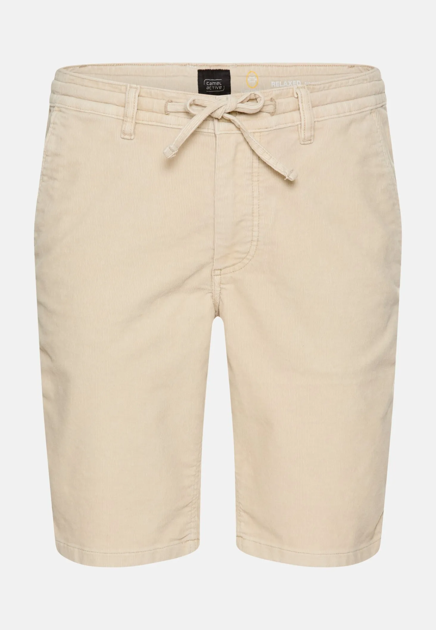 Relaxed Fit Shorts aus Baumwoll-Polyester-Mix