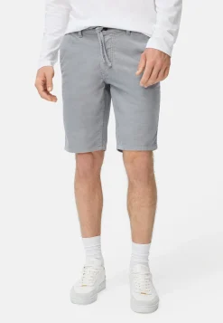 Relaxed Fit Shorts aus Baumwoll-Polyester-Mix