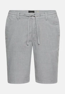Relaxed Fit Shorts aus Baumwoll-Polyester-Mix