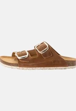 Riemensandalen aus echtem Leder