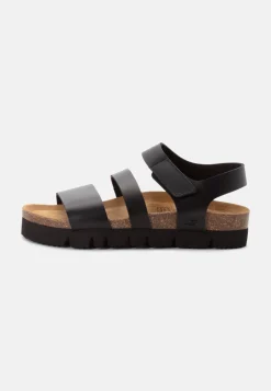 Riemensandalen aus Nappaleder