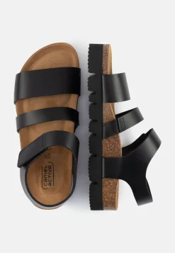 Riemensandalen aus Nappaleder
