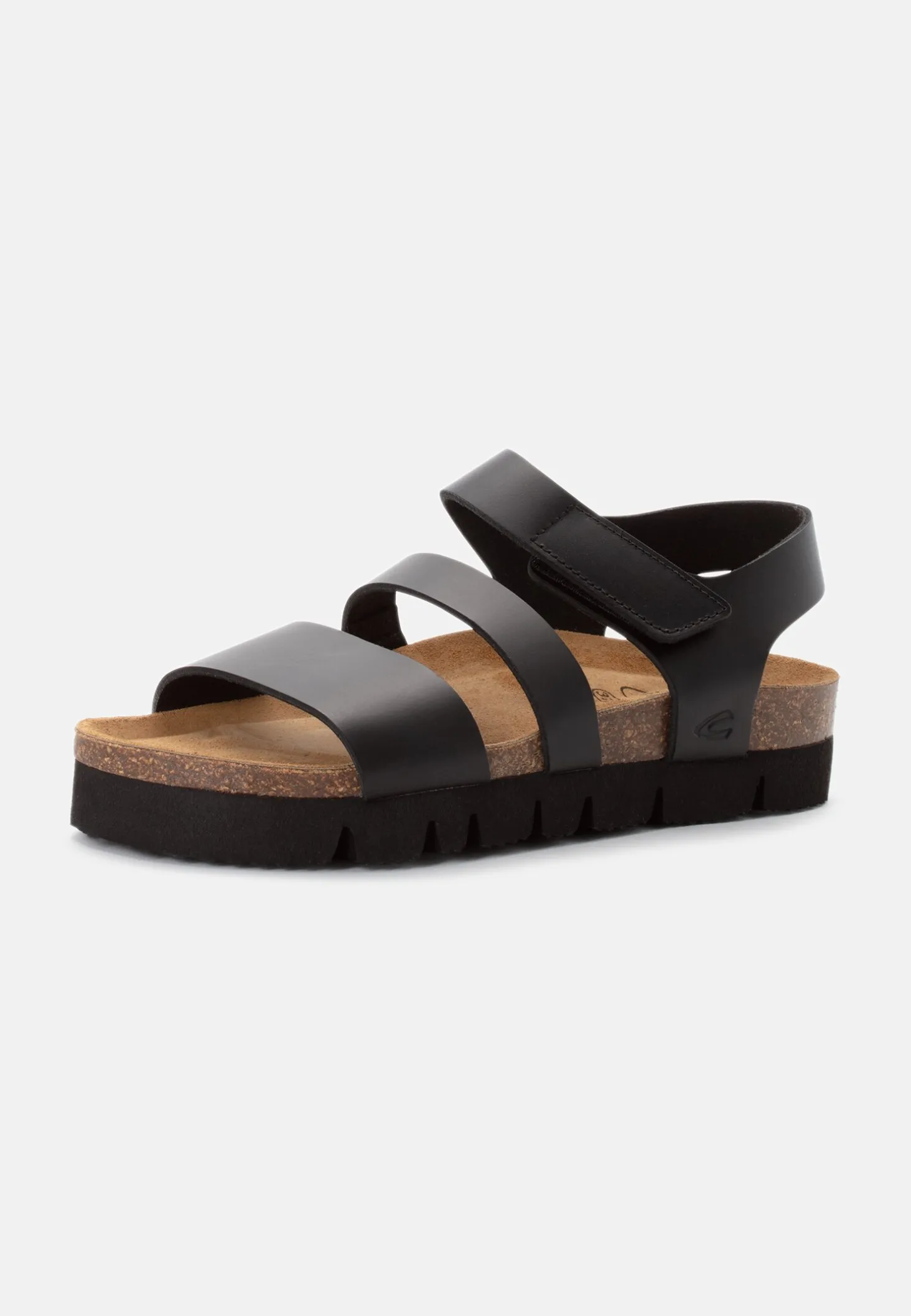 Riemensandalen aus Nappaleder