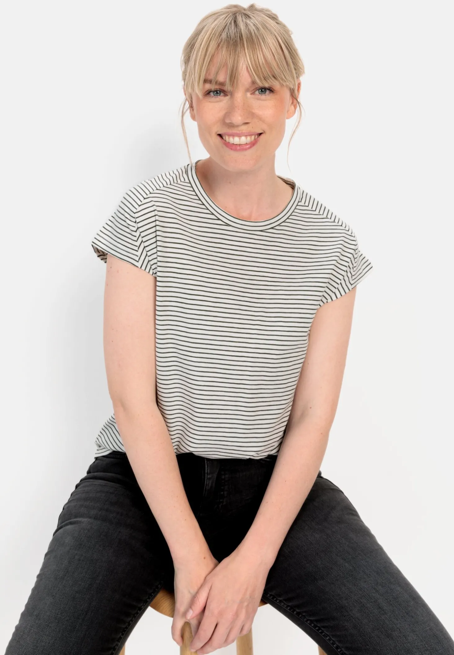 Ringelshirt aus zertifiziertem Organic Cotton