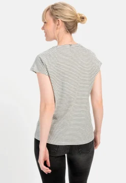 Ringelshirt aus zertifiziertem Organic Cotton