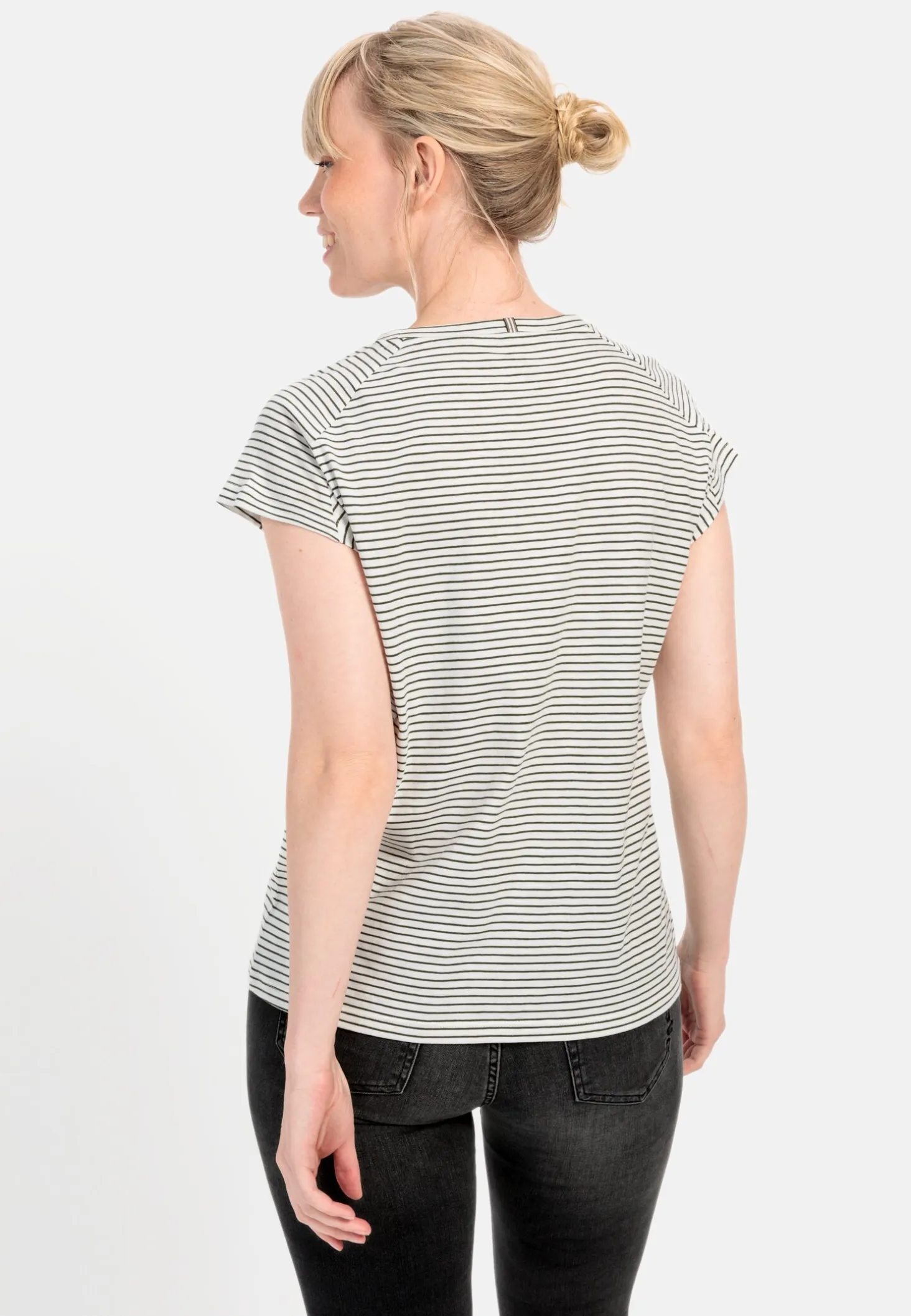 Ringelshirt aus zertifiziertem Organic Cotton