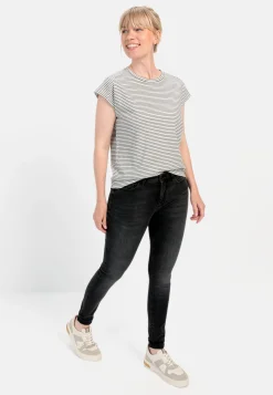 Ringelshirt aus zertifiziertem Organic Cotton