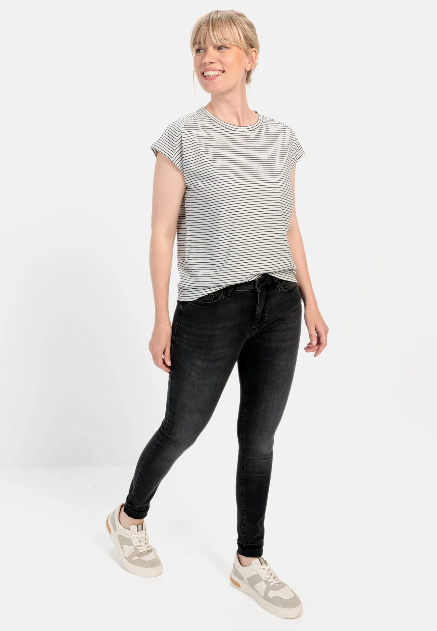 Ringelshirt aus zertifiziertem Organic Cotton