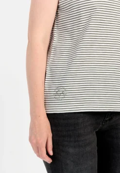 Ringelshirt aus zertifiziertem Organic Cotton