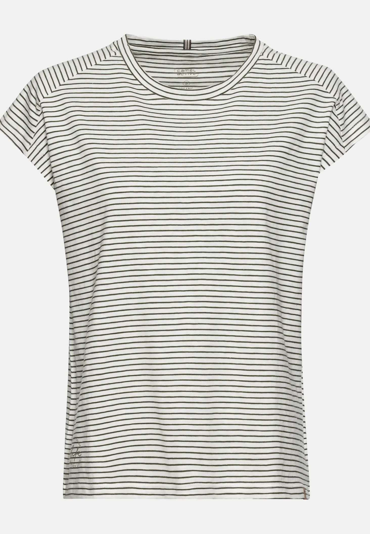 Ringelshirt aus zertifiziertem Organic Cotton