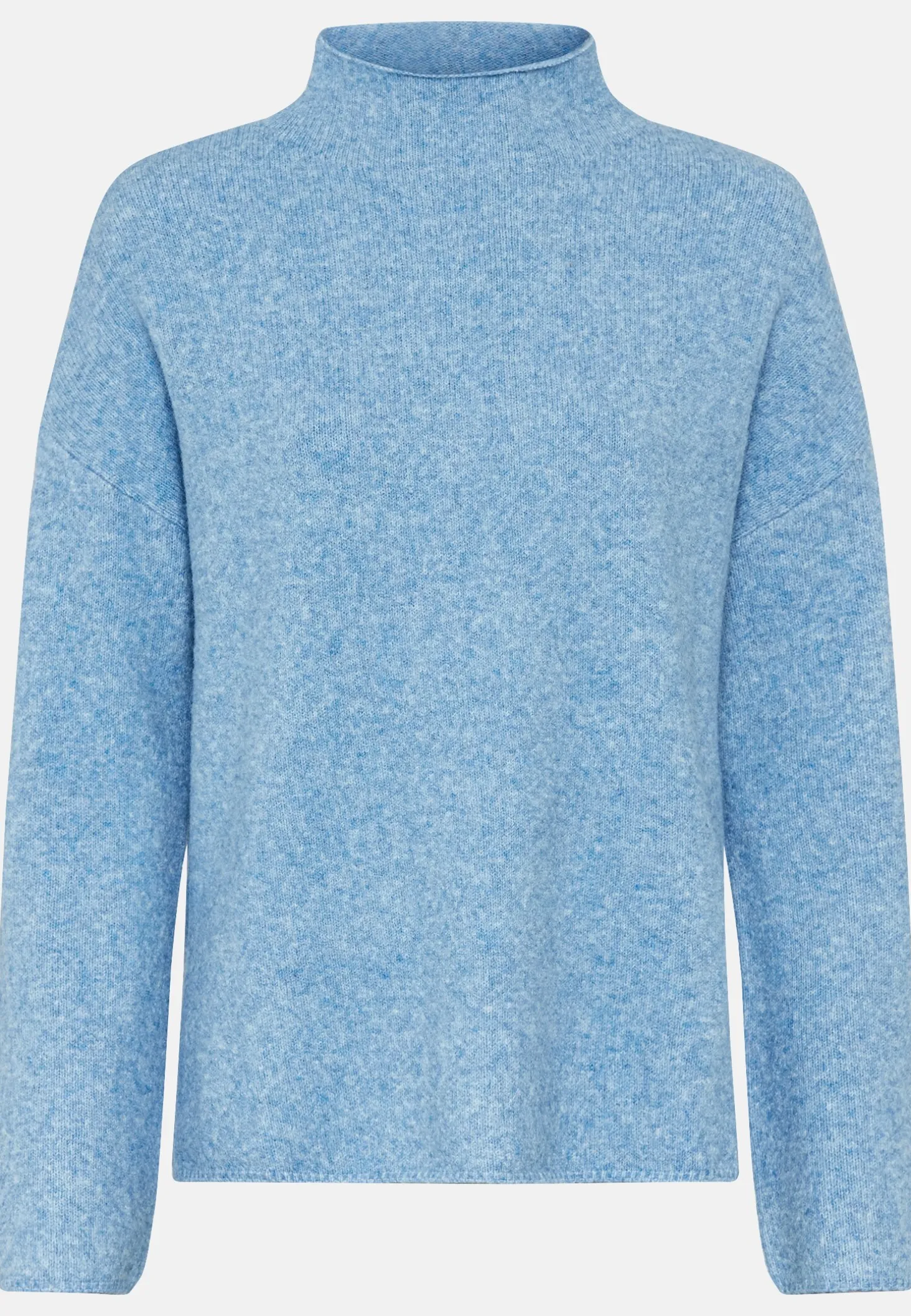 Rollkragenpullover aus einem Wollmix
