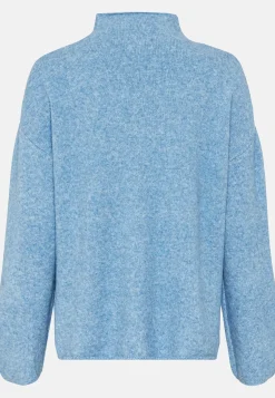 Rollkragenpullover aus einem Wollmix