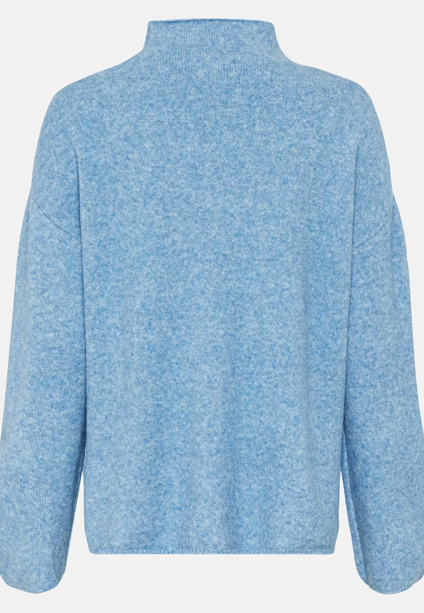 Rollkragenpullover aus einem Wollmix