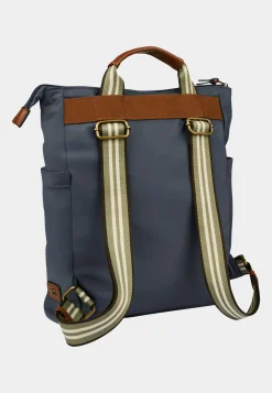 Rucksack aus Nylon mit Reißverschluss