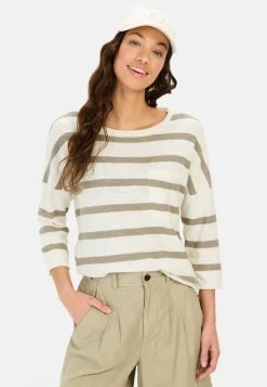 Rundhals Pullover aus Baumwolle