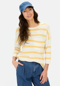 Rundhals Pullover aus Baumwolle