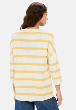 Rundhals Pullover aus Baumwolle