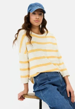 Rundhals Pullover aus Baumwolle