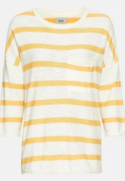Rundhals Pullover aus Baumwolle