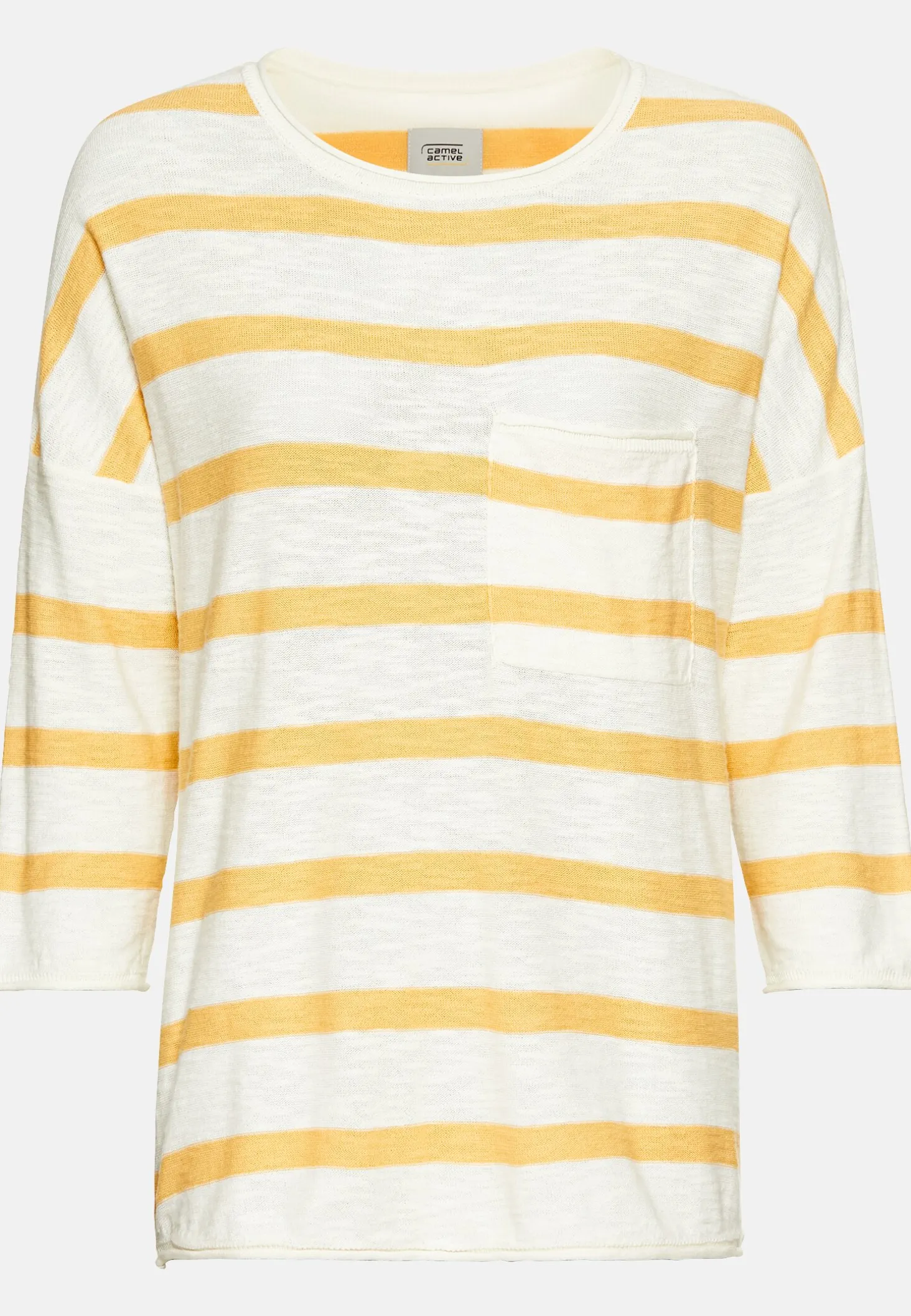 Rundhals Pullover aus Baumwolle
