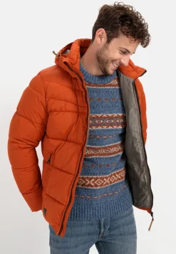 Rundhals Pullover mit Kontraststreifen