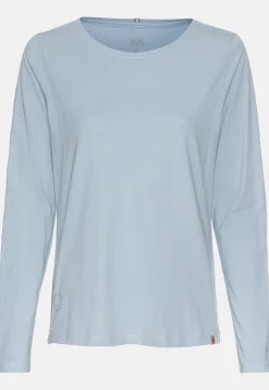 Rundhals Sweatshirt aus reiner Baumwolle