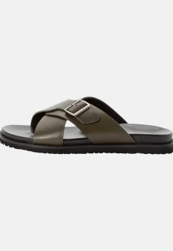 Sandalen aus echtem Nappaleder