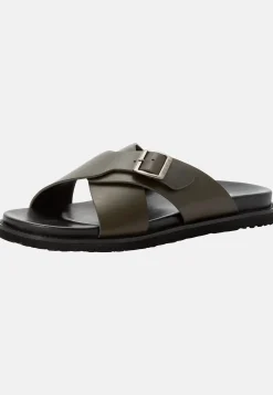 Sandalen aus echtem Nappaleder