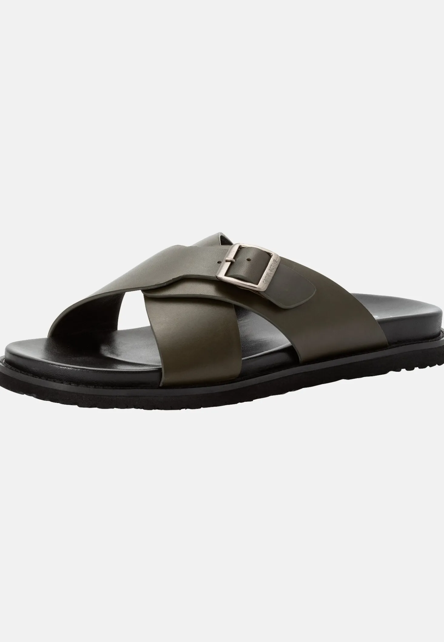 Sandalen aus echtem Nappaleder