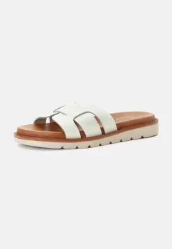 Sandalen aus Leder
