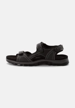 Sandalen aus perforiertem Leder