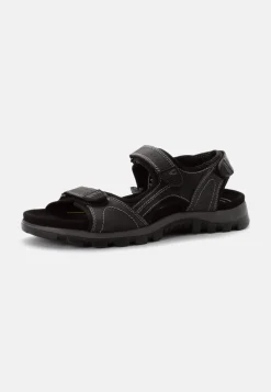 Sandalen aus perforiertem Leder